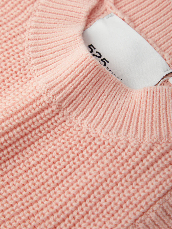 Demi High Crewneck Cotton Tank