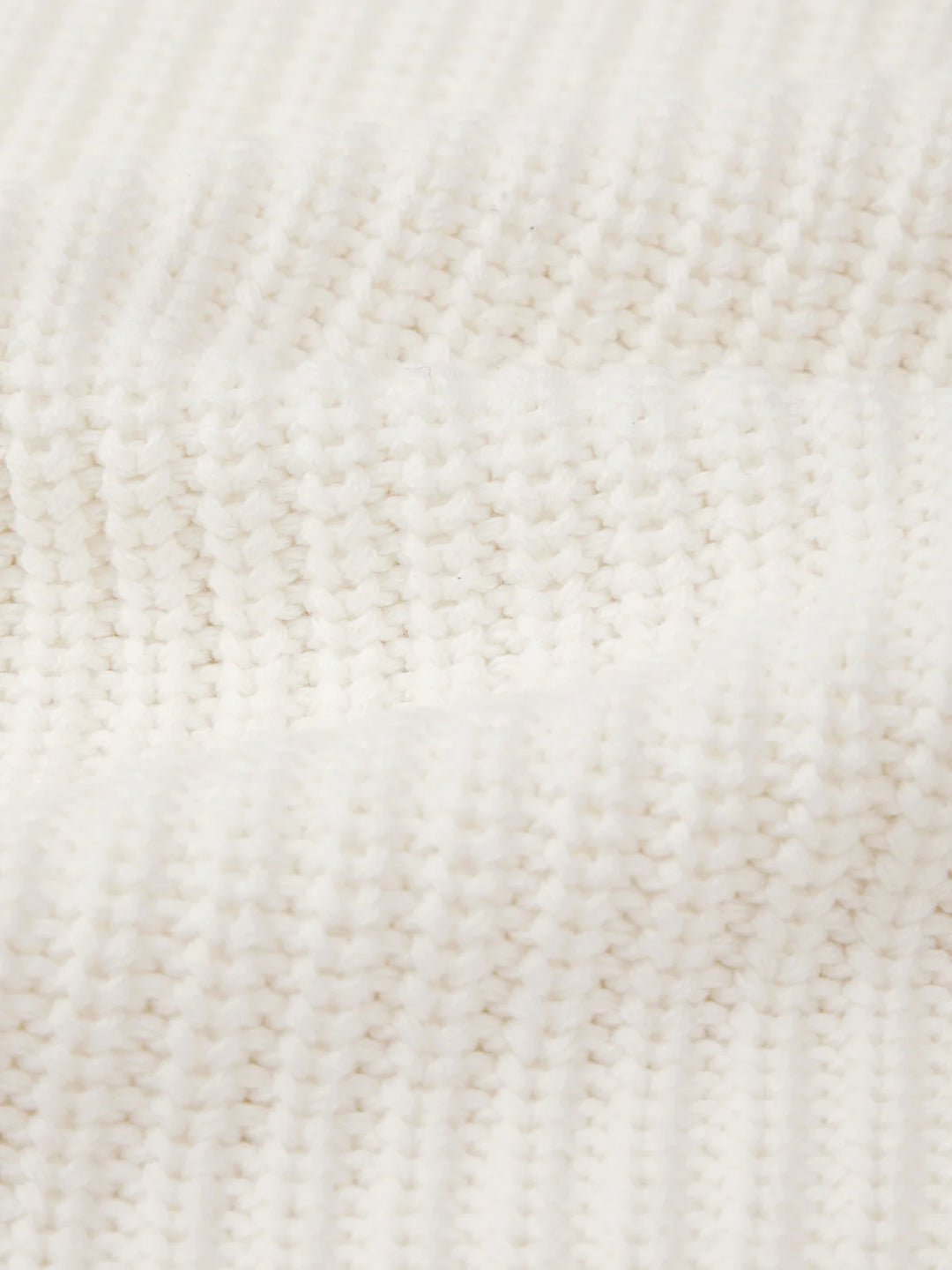 Jane Crewneck Cotton Sweater