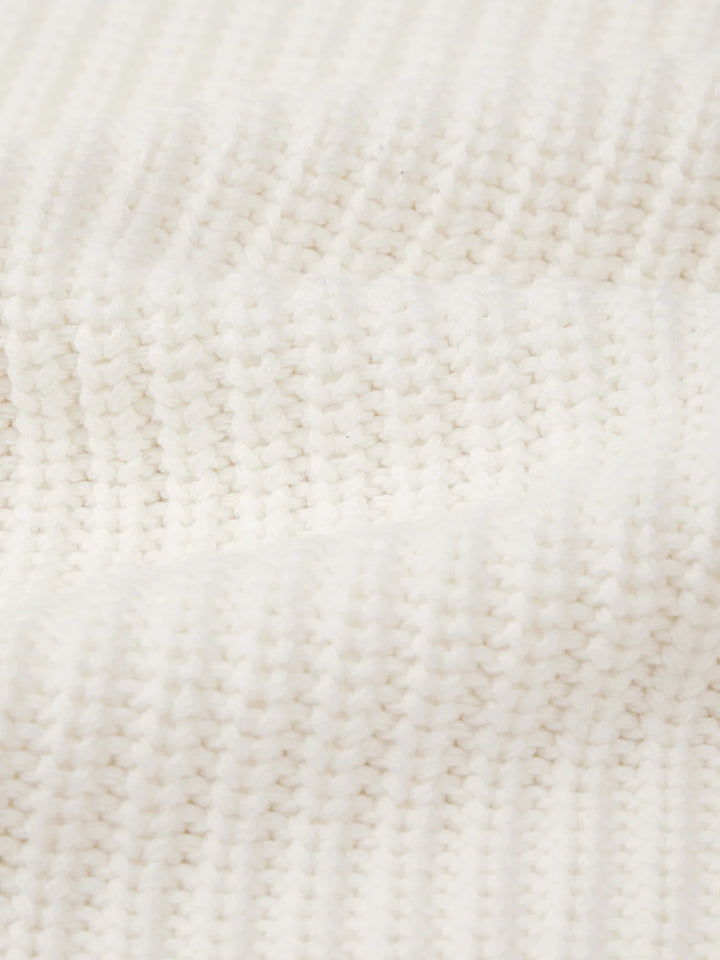 Jane Crewneck Cotton Sweater