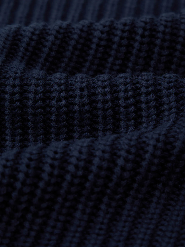 Jane Crewneck Cotton Sweater