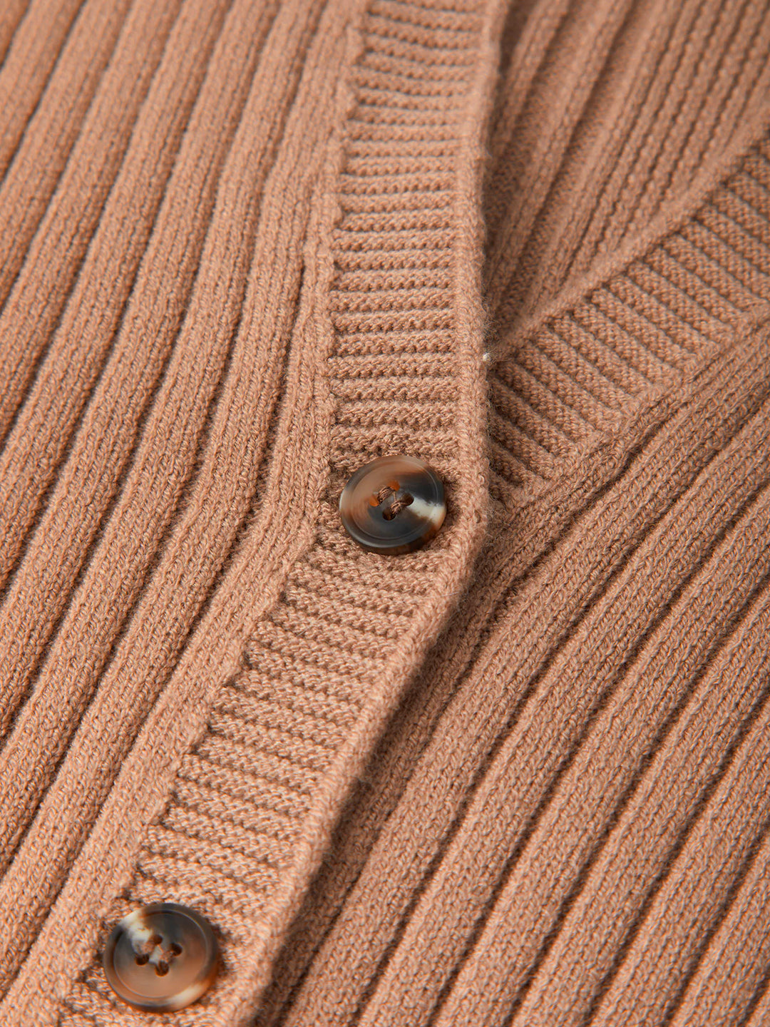 525 America Lorelai Cropped Rib Cardigan