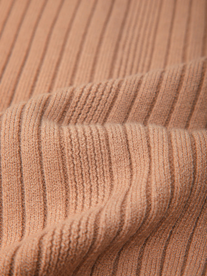 525 America Lorelai Cropped Rib Cardigan
