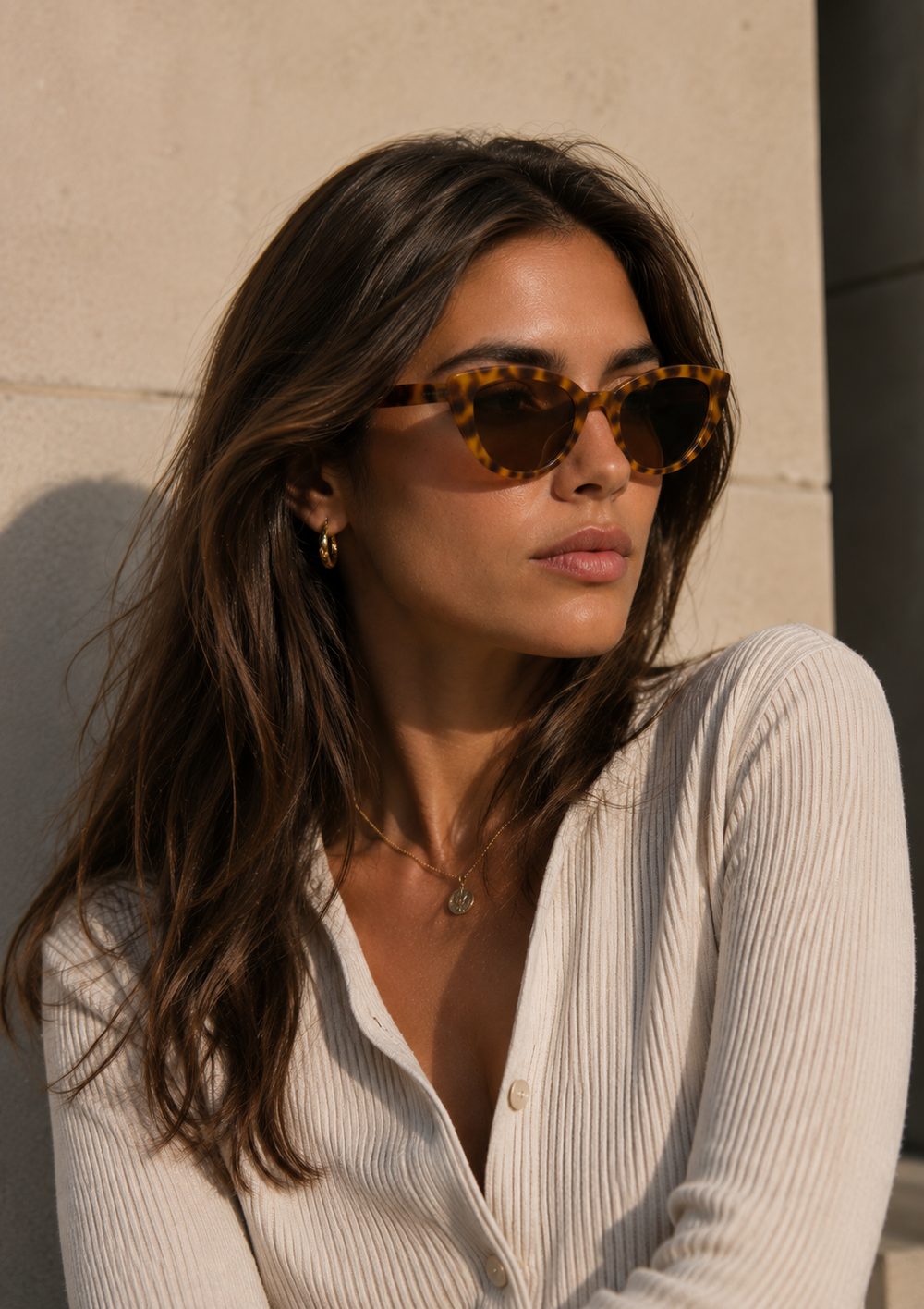 Z Supply Golden Hour Polarized Sunglasses