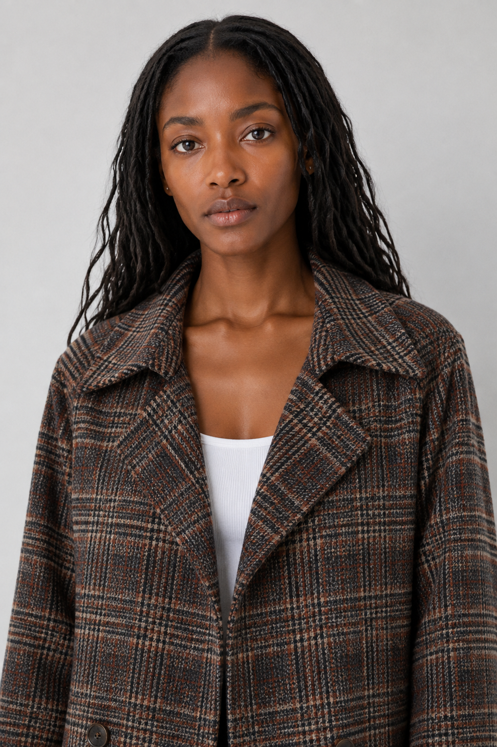 Preorder Plaid Jacket