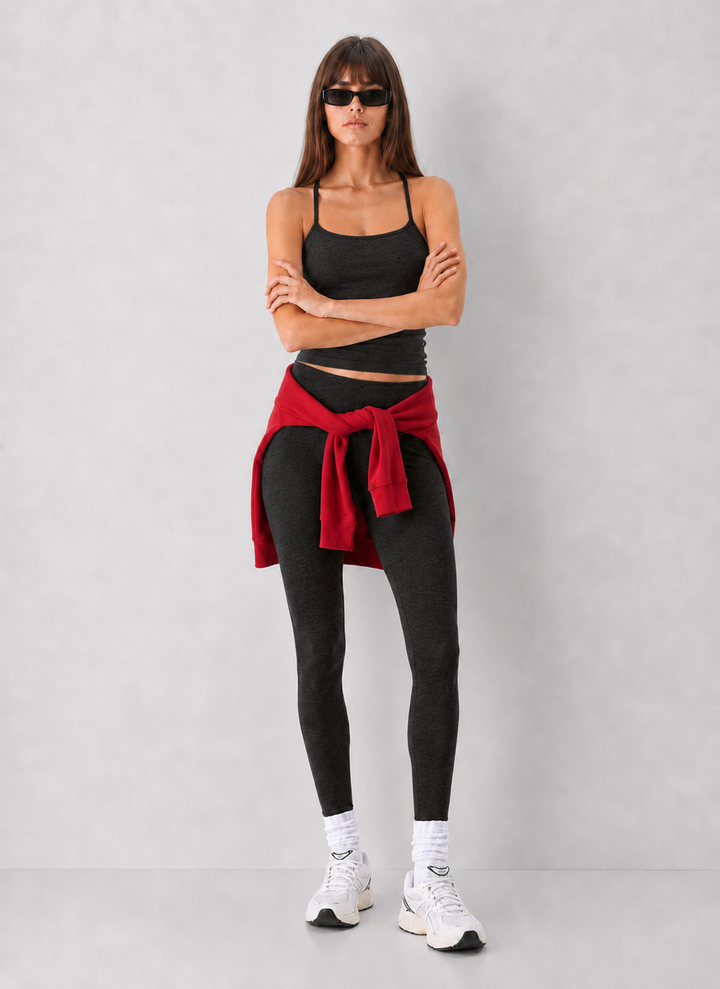 Beyond Yoga Space Dye Forever Waist Length Tank