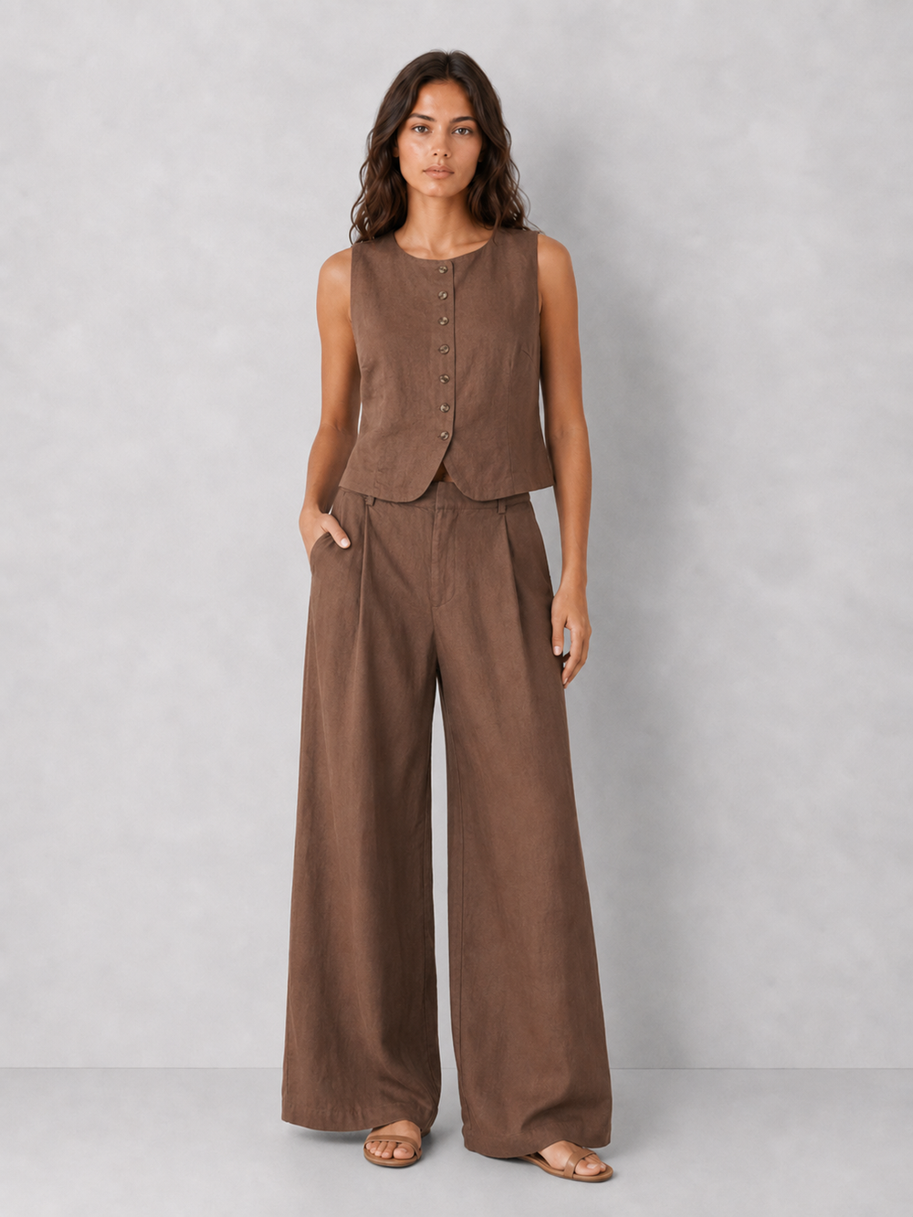 Z Supply Overlook Linen Pant