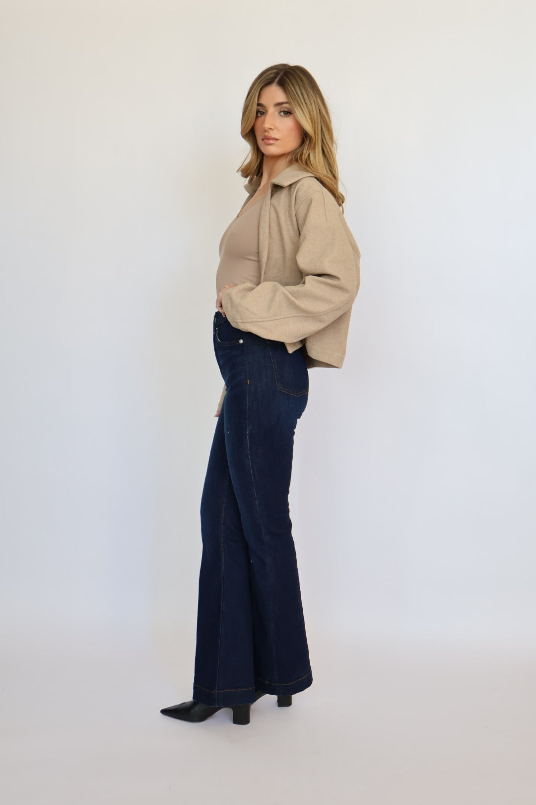 Spanx Redefined Flare Jeans
