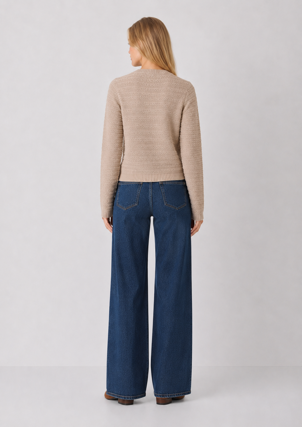 Elan Juliette Button Knit Cardigan