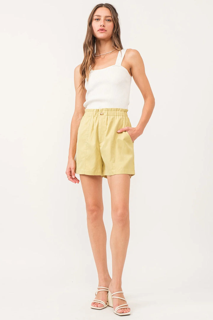 Paperbag Waist Shorts
