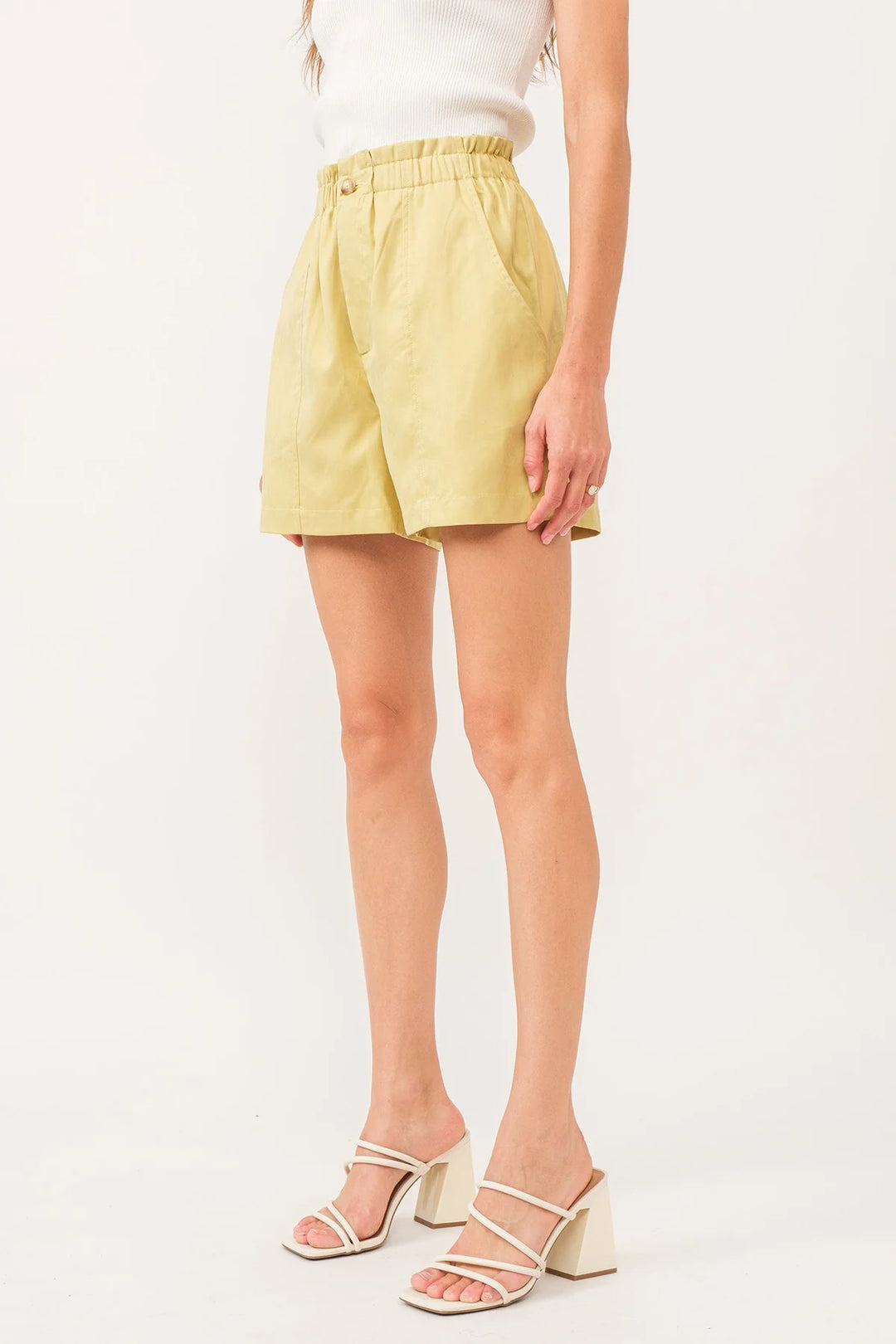 Paperbag Waist Shorts