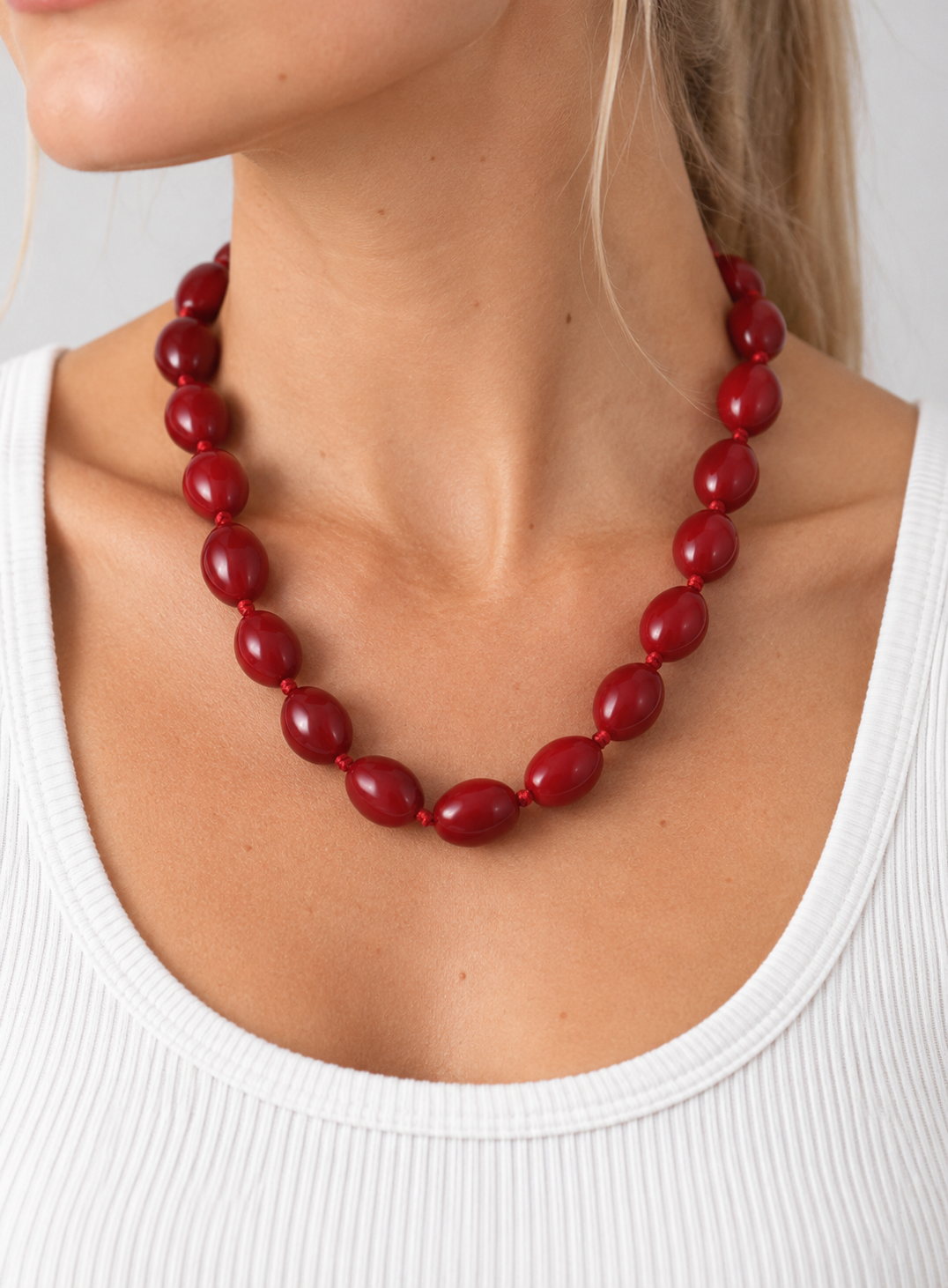 Chiara Beaded Necklace