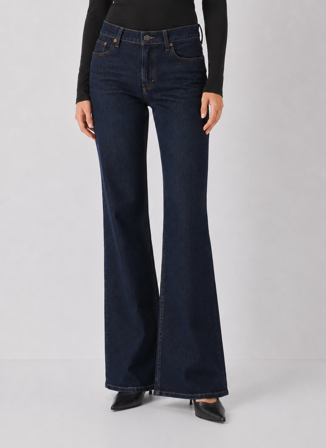 Pistola Kinsley Night Flight Flare Denim