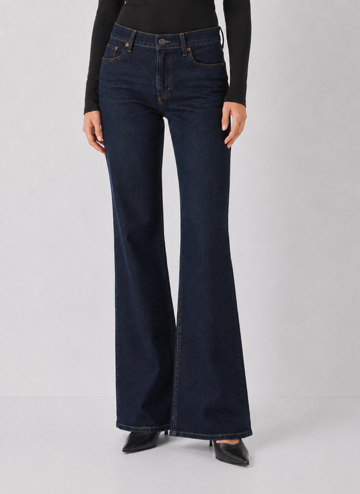 Pistola Kinsley Night Flight Flare Denim