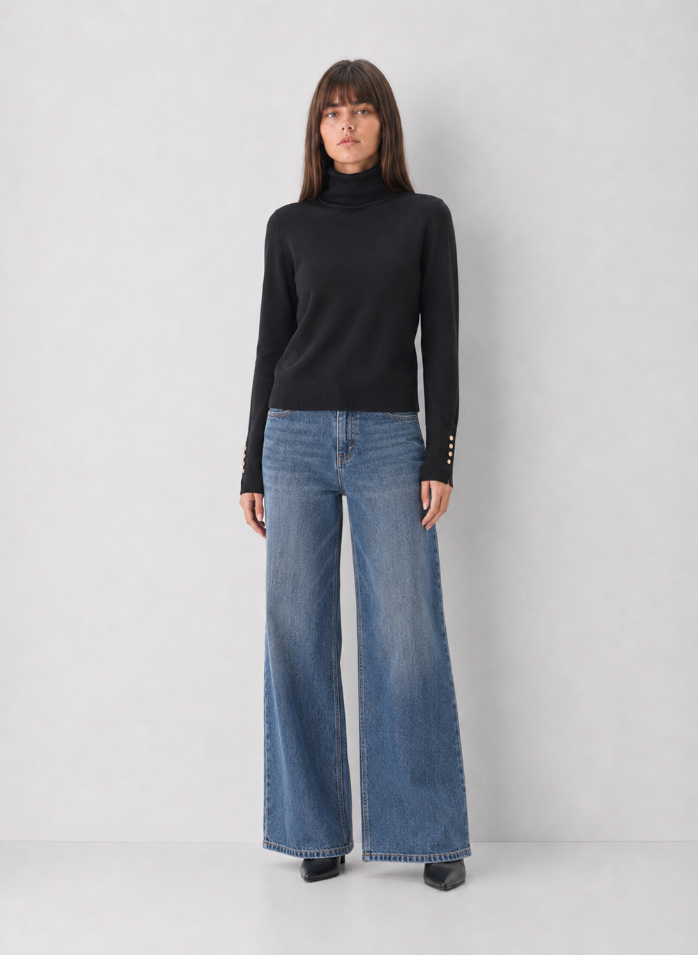 Everyday Turtle Neck Sweater