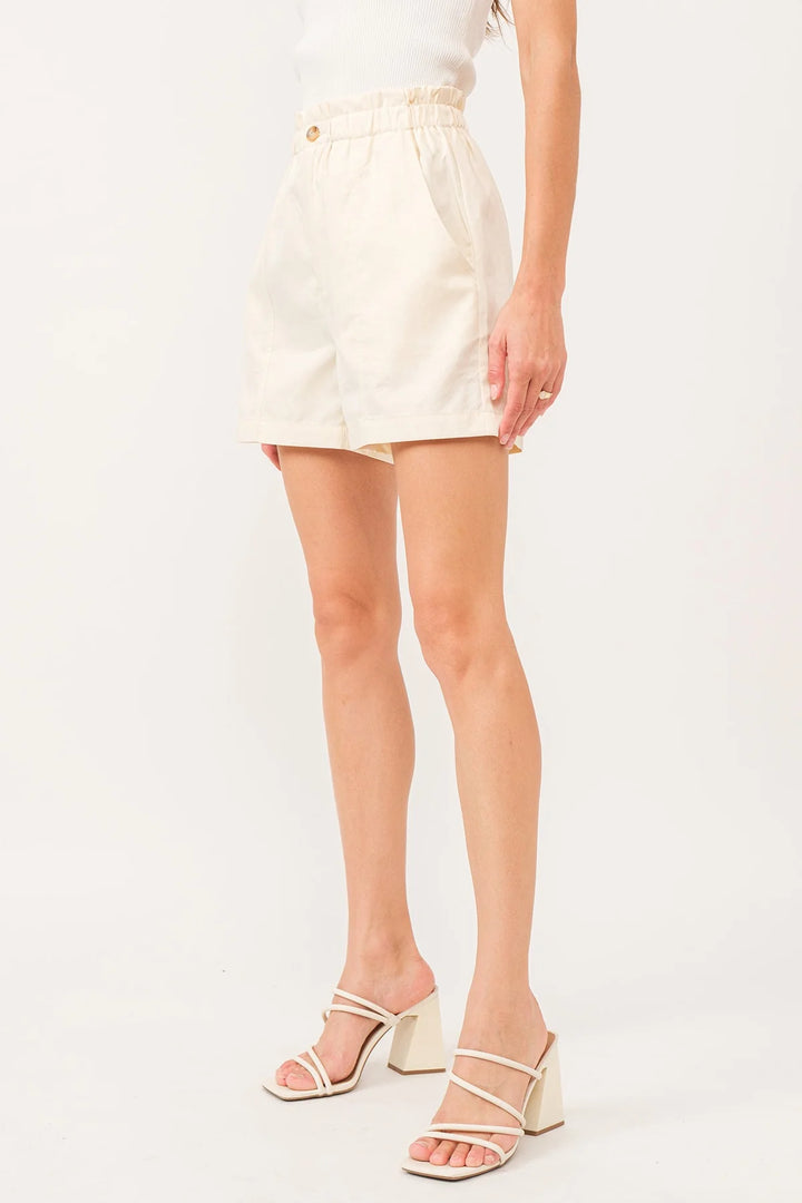 Paperbag Waist Shorts