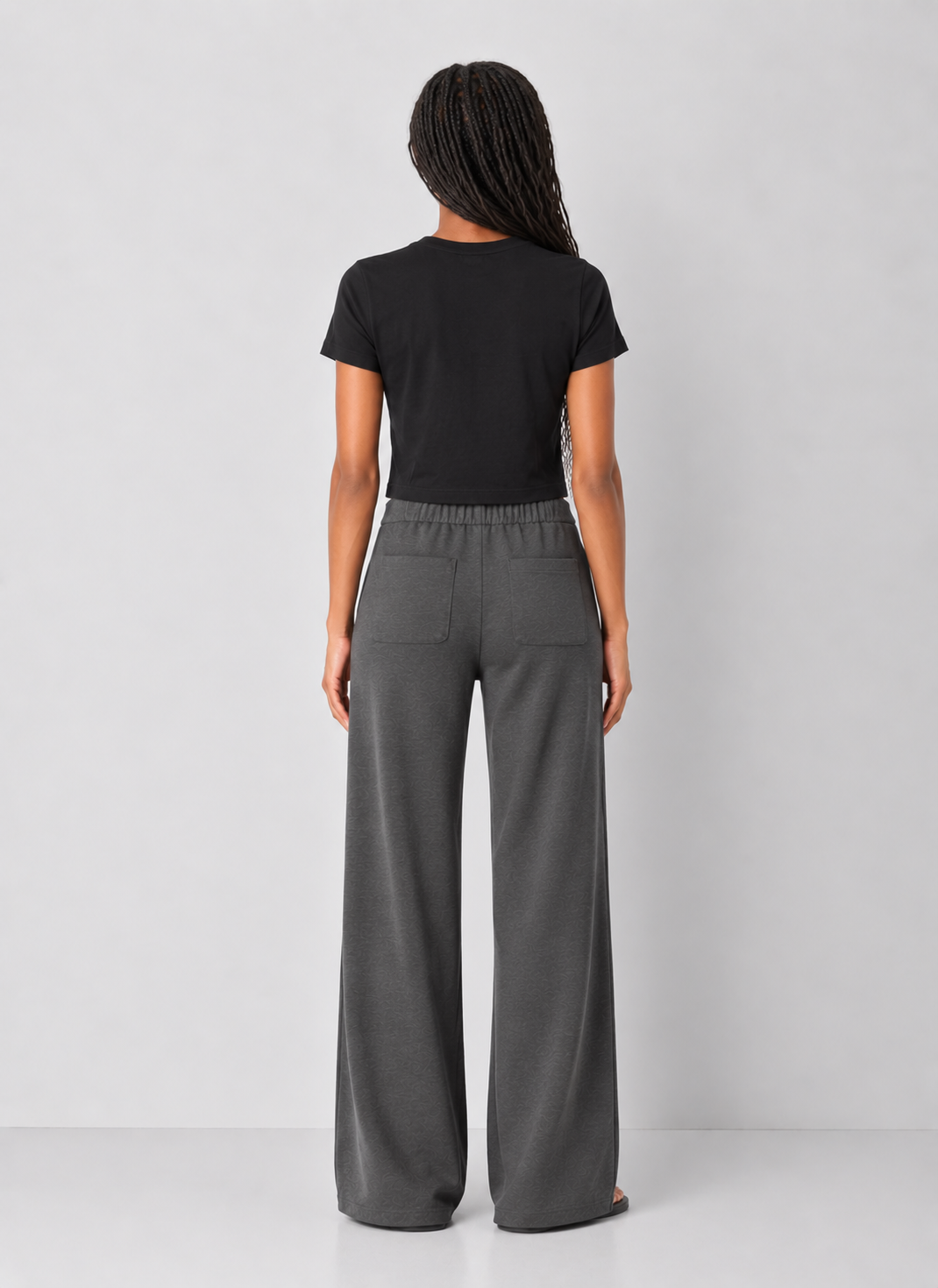 Preorder Another Love Bishop Stretch Wide Leg Trouser- Will Ship 11/15/26