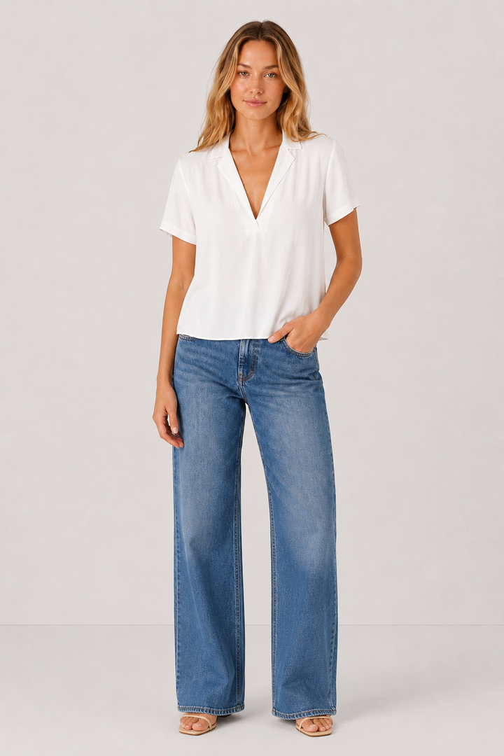 The Everyday Collared Blouse