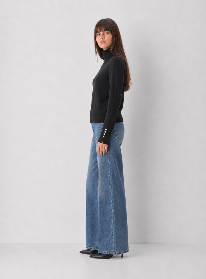 Everyday Turtle Neck Sweater