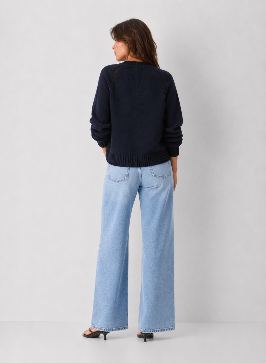 Z Supply Cotton Stratton V-Neck Sweater