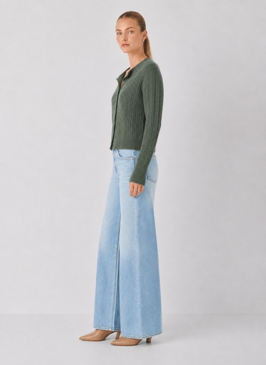 Z Supply Medina Pointelle Cardigan