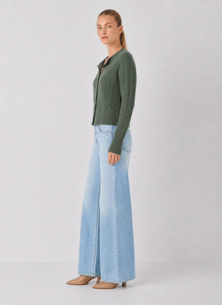 Z Supply Medina Pointelle Cardigan
