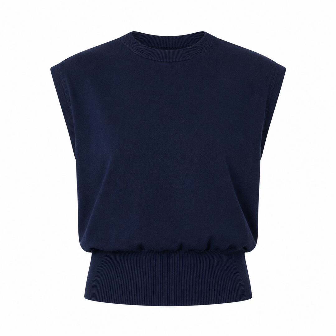 Sleeveless Knitted Top