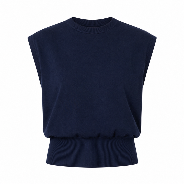 Sleeveless Knitted Top