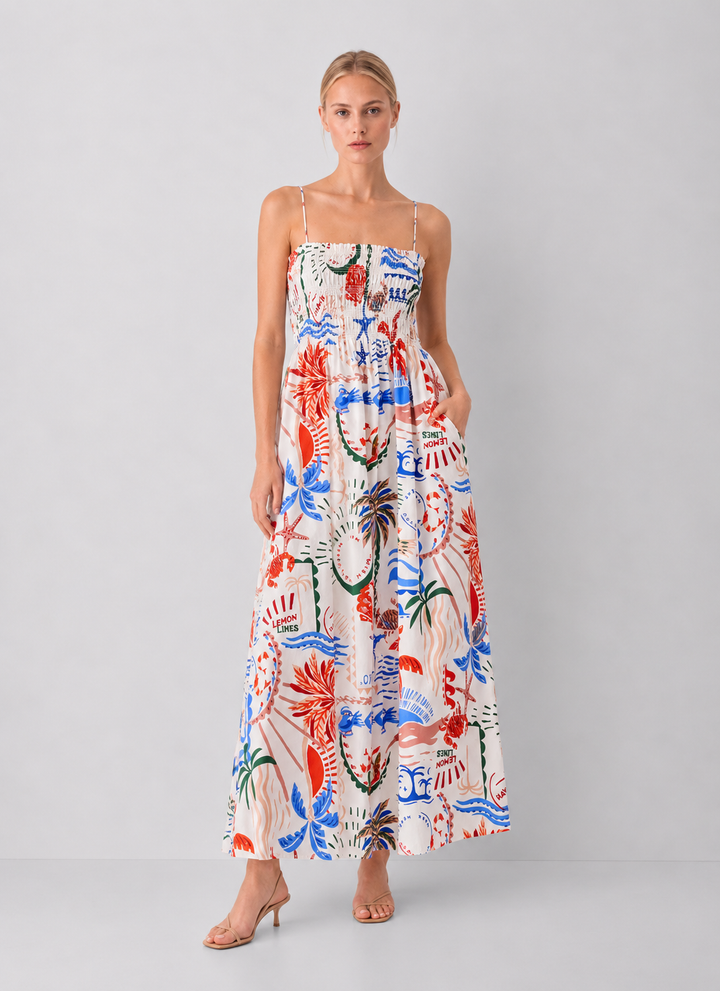 Z Supply Cornelia Getaway Midi Dress