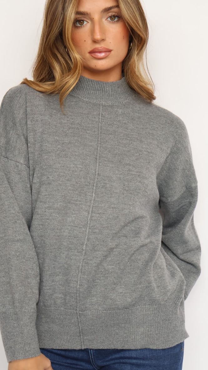 Heritage Mock Neck Sweater