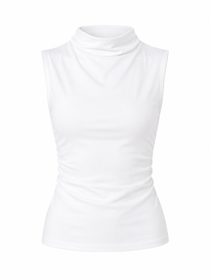 The Essential Mock Neck Top