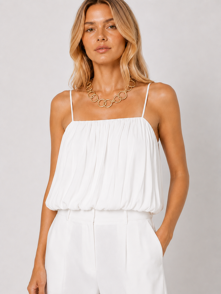 Airy Bubble Top