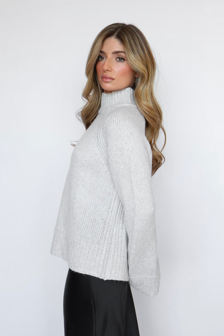 Z Supply Emerge Funnel Neck Sweater