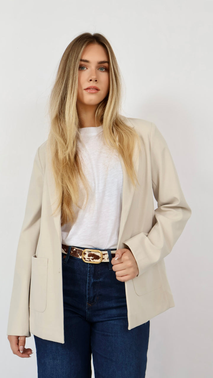 Boyfriend Fit Blazer