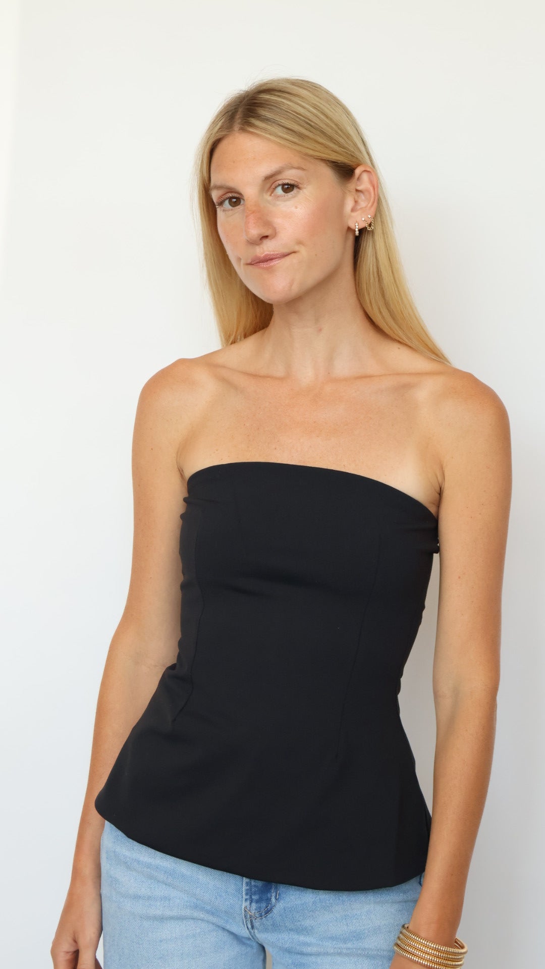 Rae Structured Tube Top