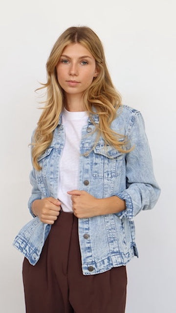 Thread & Supply Super Soft Denim Jacket