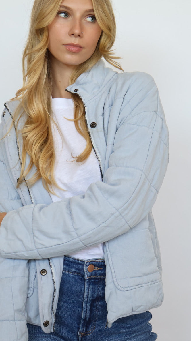 Thread & Supply Brina Quilted Puffer Jacket