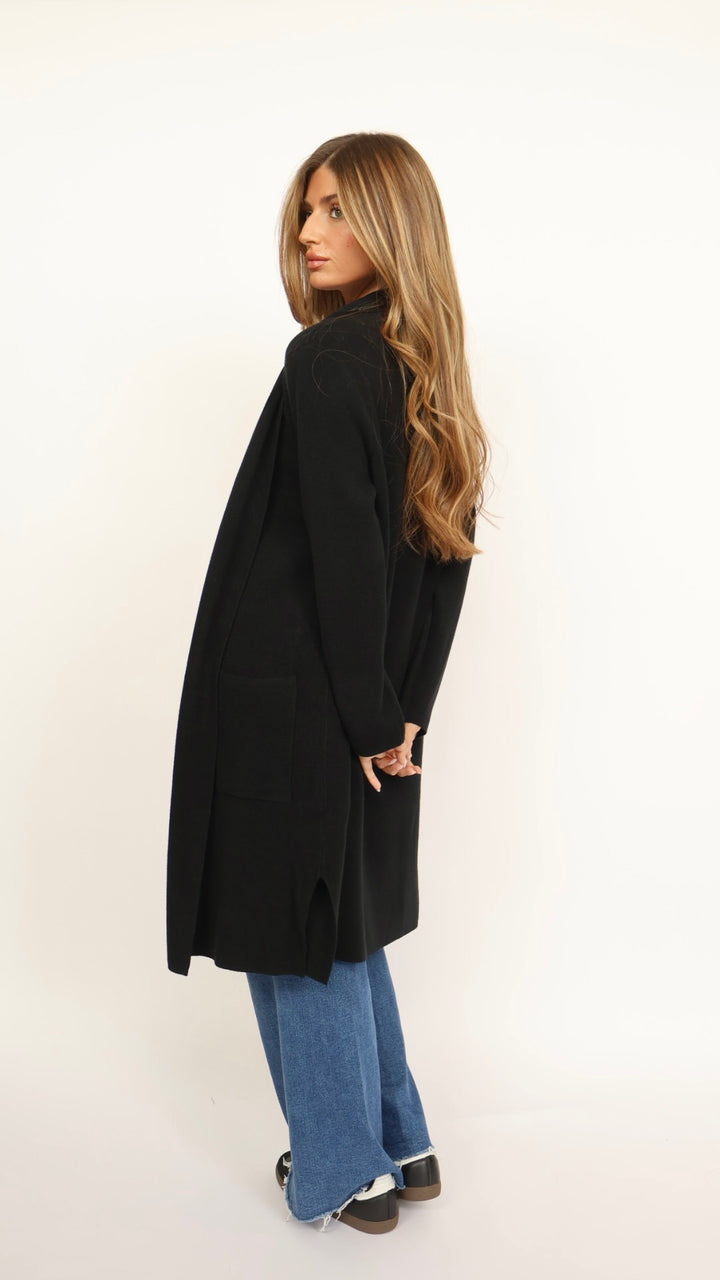 Pinch Classic Open Front Coat Cardigan