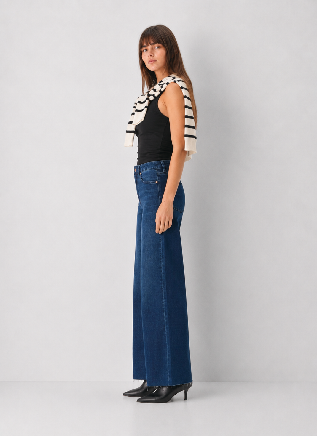 Dear John Denim Fiona Wide Leg Jeans – Princess