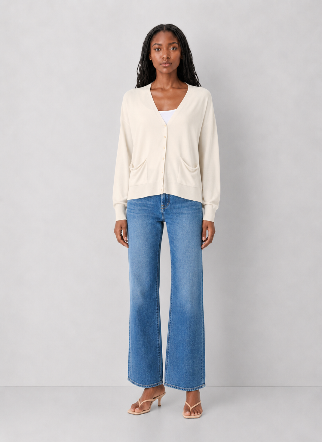 Fine Knit Cardigan