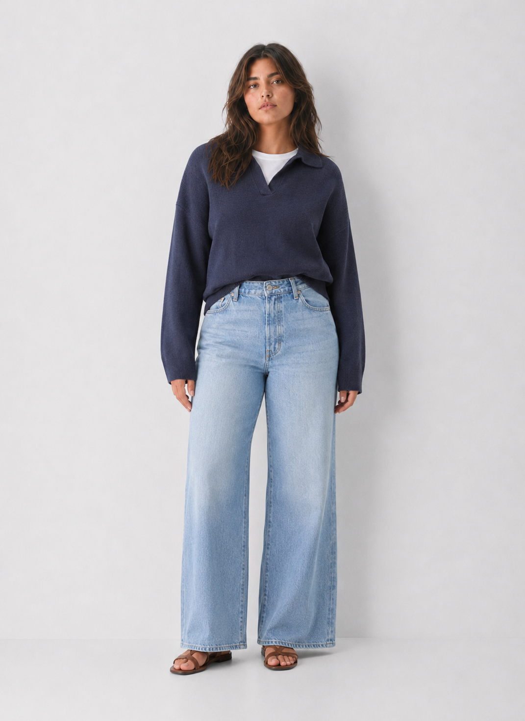 The Essential Collared Knit