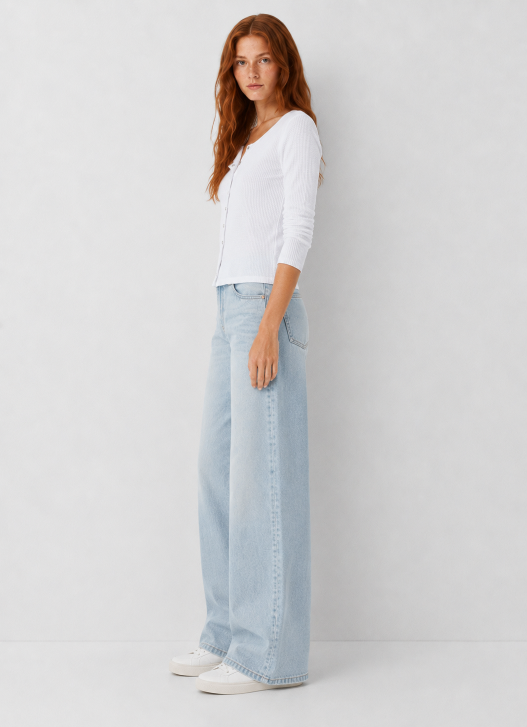Z Supply Albany Waffle Button Up Top