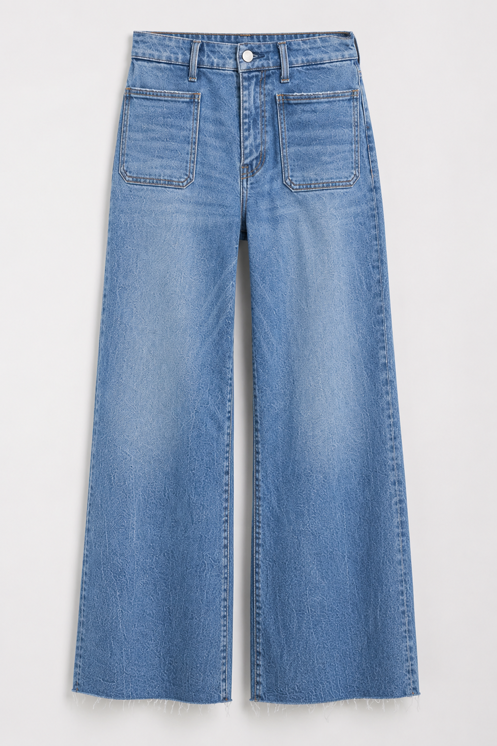 Eloise High Rise Crop Wide Leg