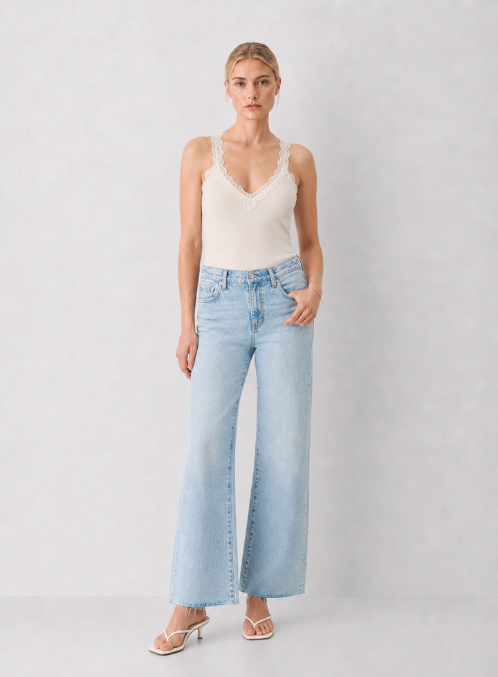 Z Supply Eve Lace Tank Top