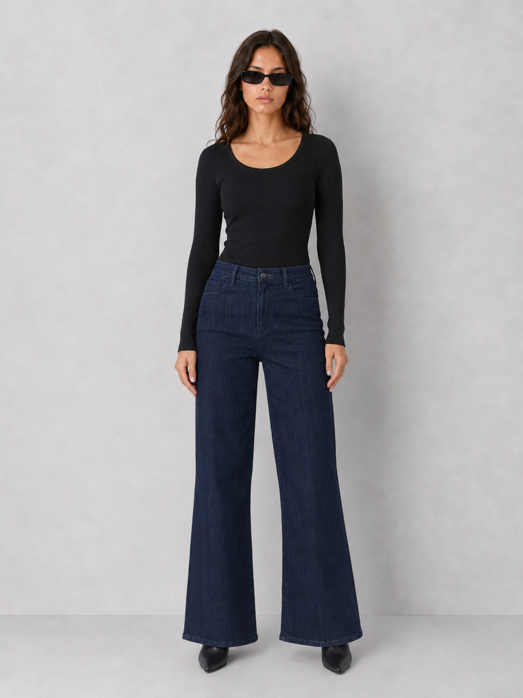 Dear John Fiona Wide Leg Jean - Zodiac