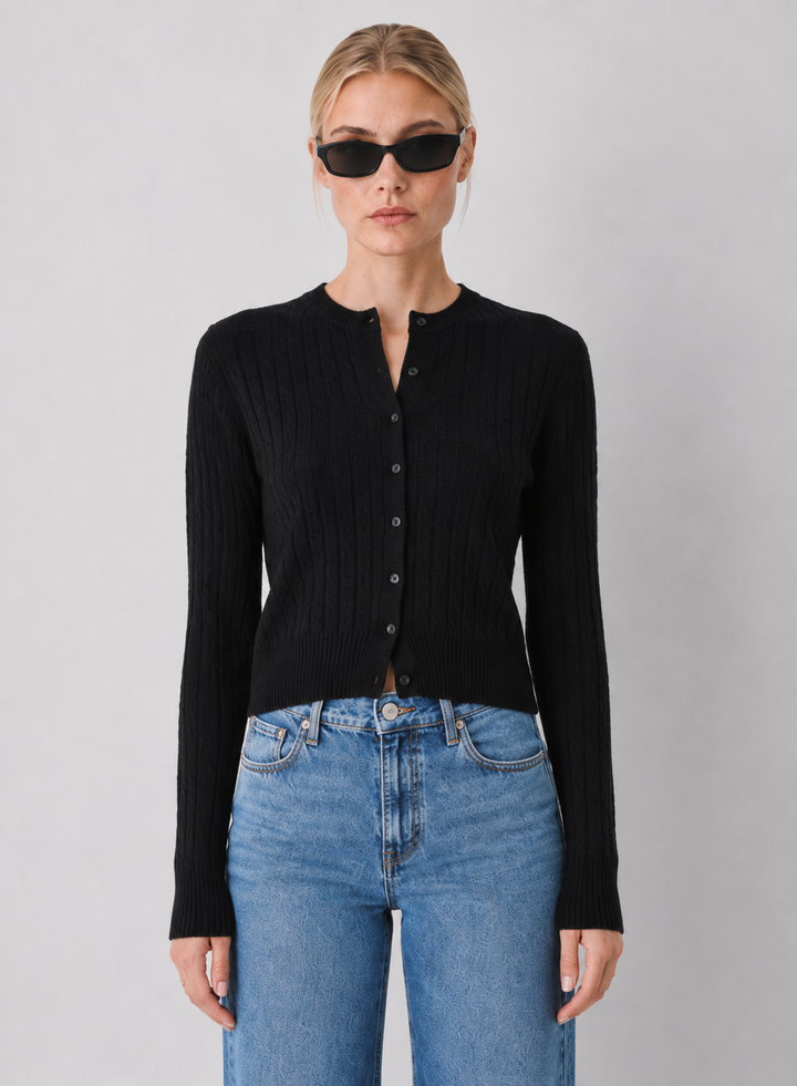 Z Supply Medina Pointelle Cardigan