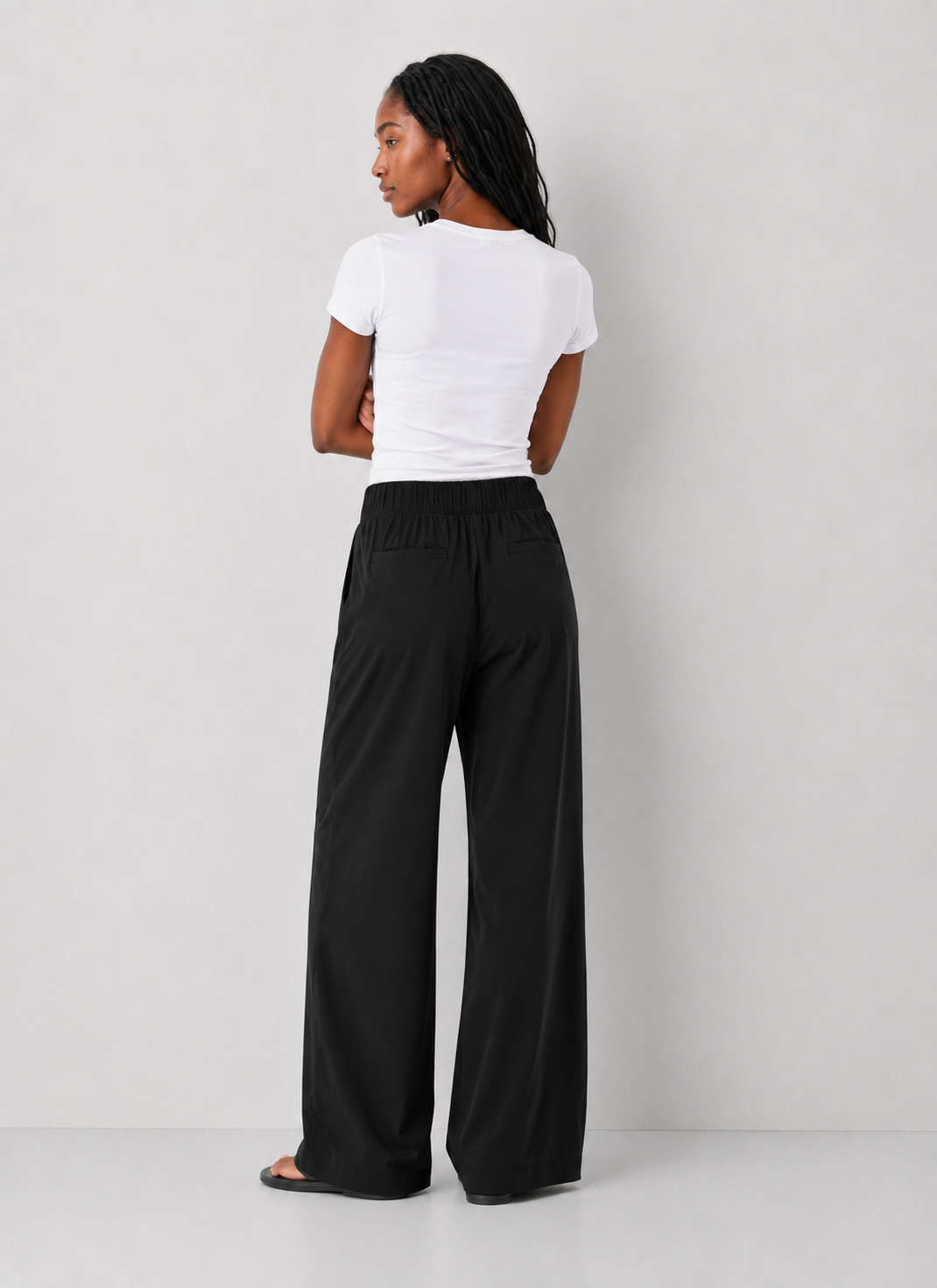 Beyond Yoga Easy Wide Leg Track Pants
