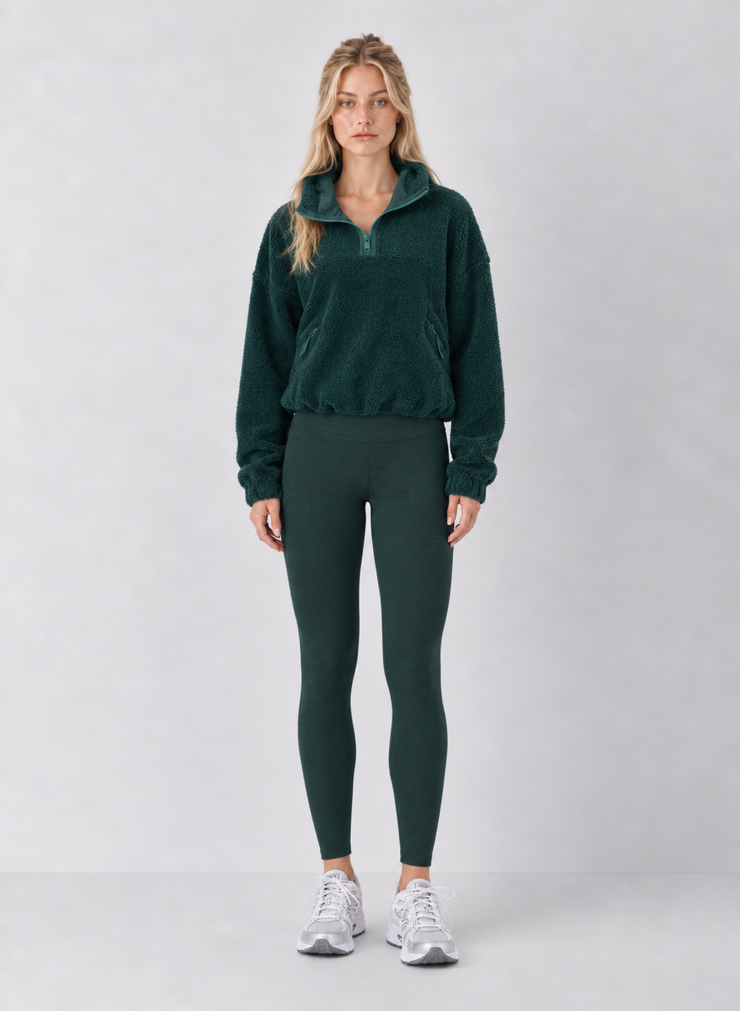 Beyond Yoga Unity 1/4 Zip Hoodie