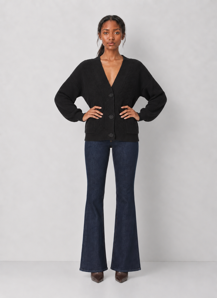 525 Celeste Relaxed Pocket Cardigan
