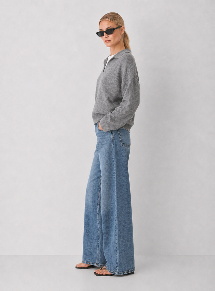 The Essential Collared Knit