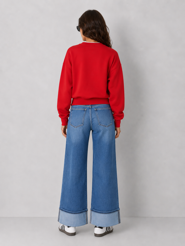Vervet Novelty Cuff Jeans
